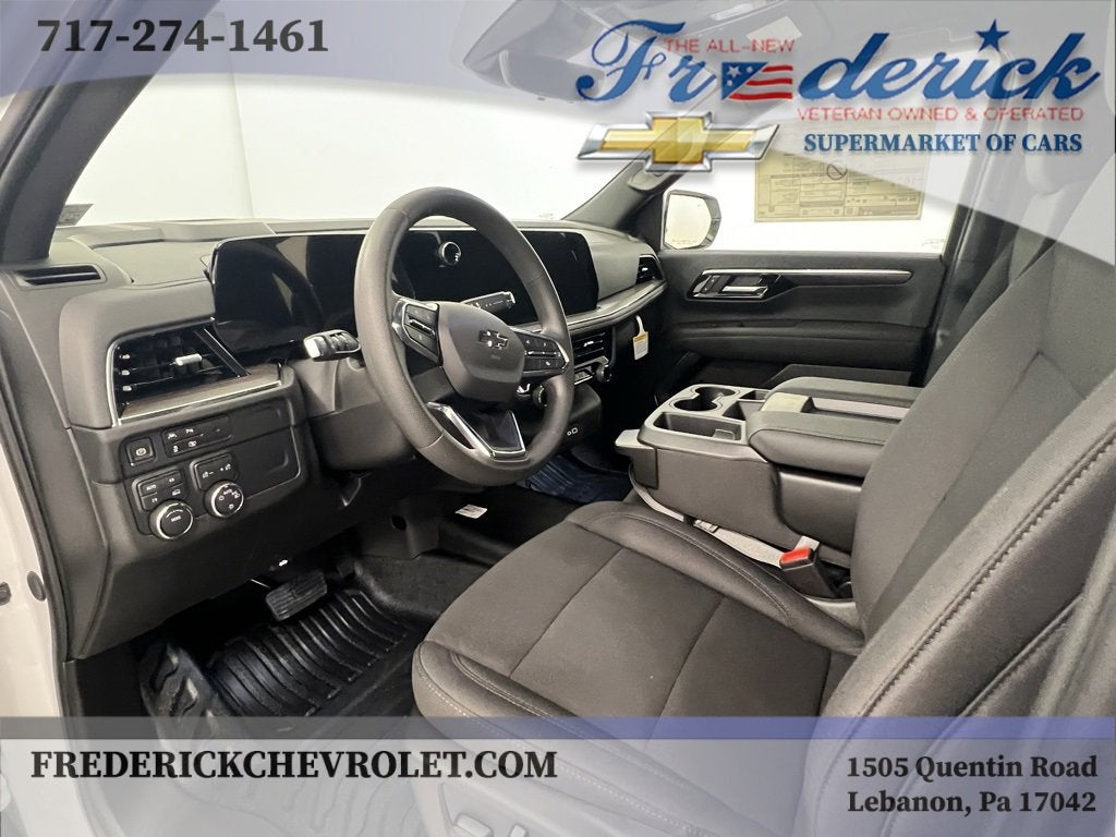 2026 Chevrolet Tahoe Special Service Vehicle Commercial