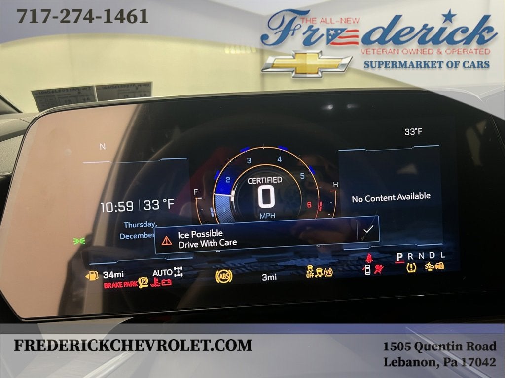 2026 Chevrolet Tahoe Special Service Vehicle Commercial