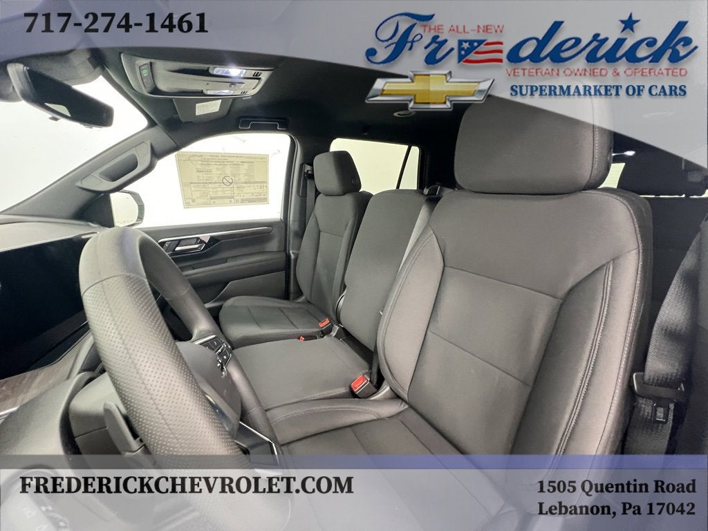 2026 Chevrolet Tahoe Special Service Vehicle Commercial