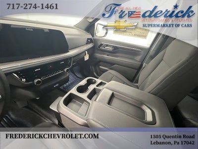 2026 Chevrolet Tahoe Special Service Vehicle Commercial