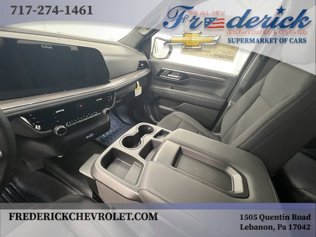 2026 Chevrolet Tahoe Special Service Vehicle Commercial