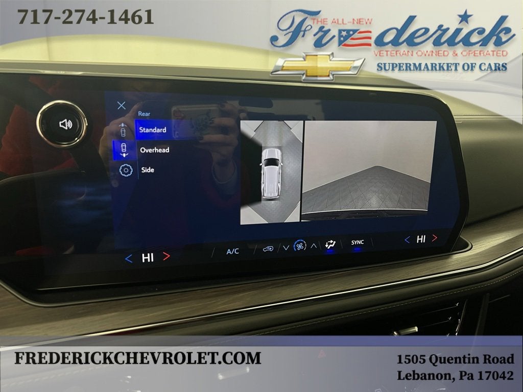 2026 Chevrolet Tahoe Special Service Vehicle Commercial