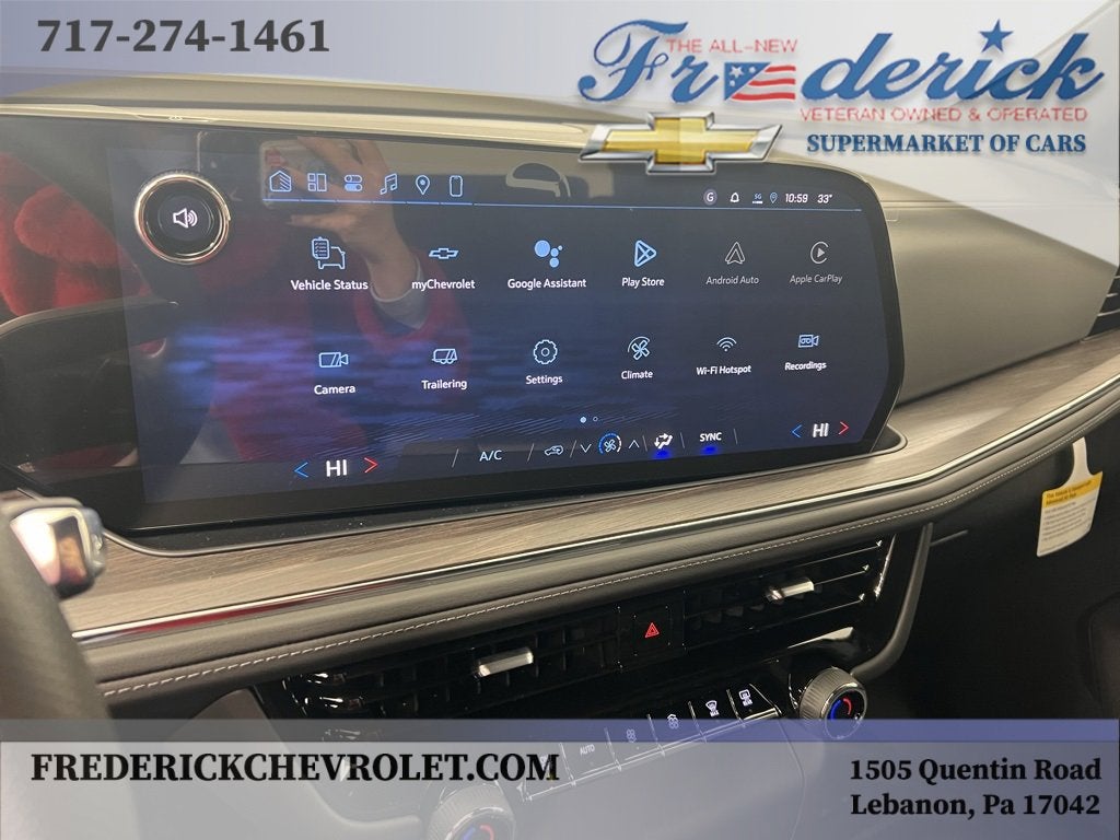 2026 Chevrolet Tahoe Special Service Vehicle Commercial