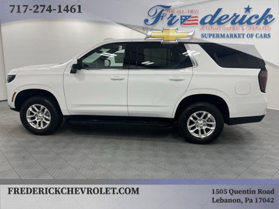 2026 Chevrolet Tahoe Special Service Vehicle Commercial