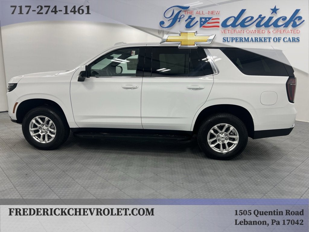 2026 Chevrolet Tahoe Special Service Vehicle Commercial