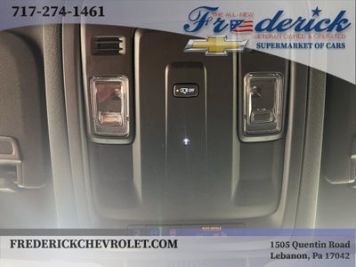 2026 Chevrolet Tahoe Special Service Vehicle Commercial