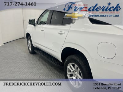 2026 Chevrolet Tahoe Special Service Vehicle Commercial