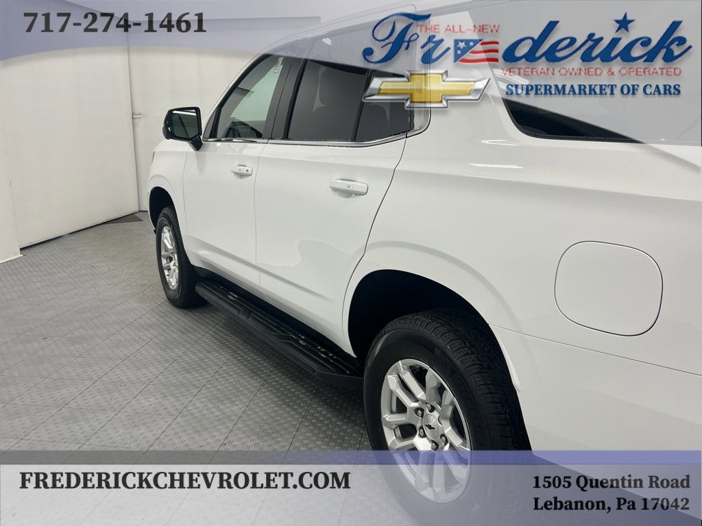 2026 Chevrolet Tahoe Special Service Vehicle Commercial