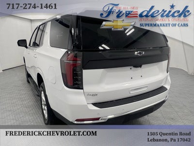 2026 Chevrolet Tahoe Special Service Vehicle Commercial