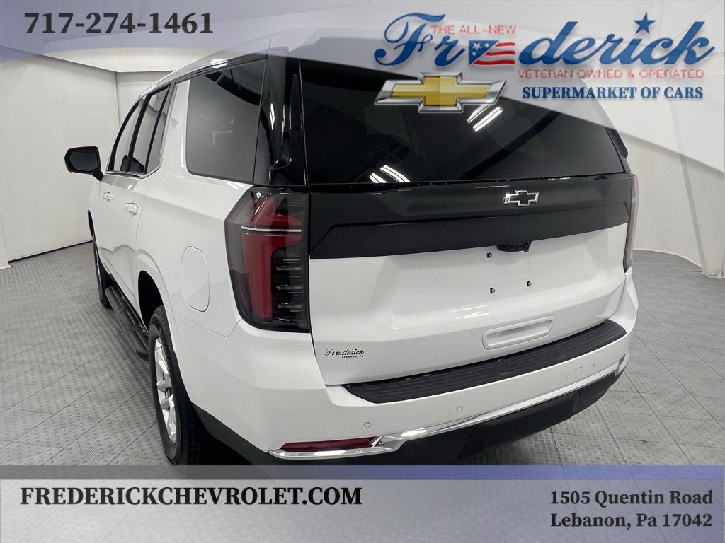 2026 Chevrolet Tahoe Special Service Vehicle Commercial