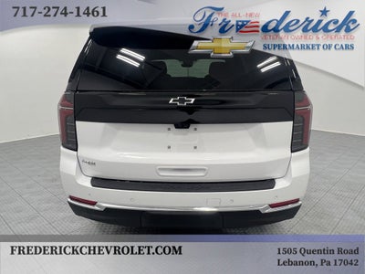 2026 Chevrolet Tahoe Special Service Vehicle Commercial