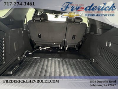 2026 Chevrolet Tahoe Special Service Vehicle Commercial