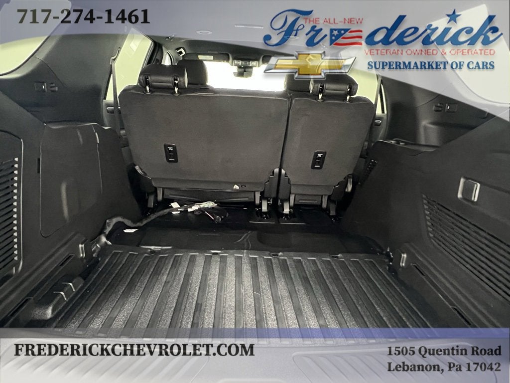 2026 Chevrolet Tahoe Special Service Vehicle Commercial