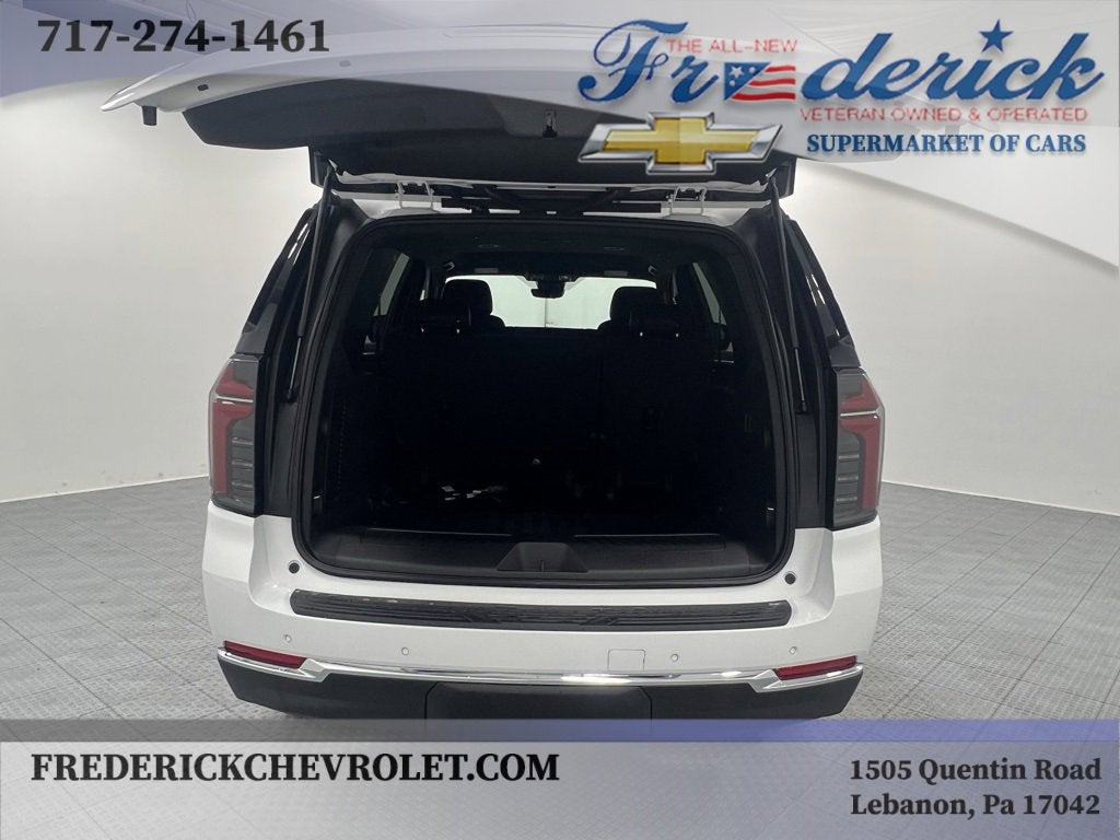 2026 Chevrolet Tahoe Special Service Vehicle Commercial