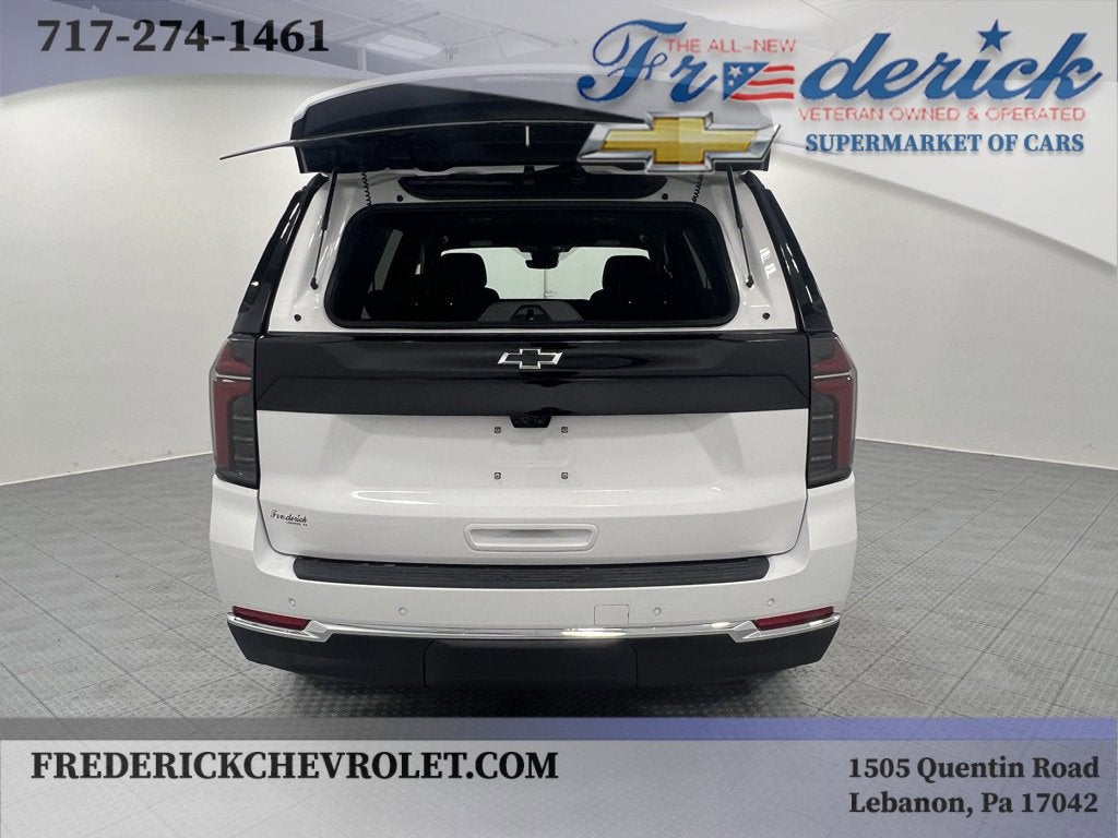 2026 Chevrolet Tahoe Special Service Vehicle Commercial