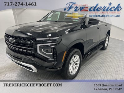 2026 Chevrolet Tahoe Special Service Vehicle Commercial