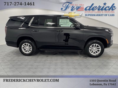 2026 Chevrolet Tahoe Special Service Vehicle Commercial