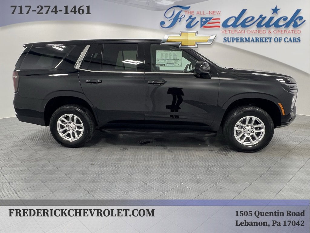 2026 Chevrolet Tahoe Special Service Vehicle Commercial