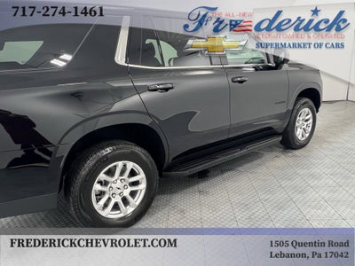 2026 Chevrolet Tahoe Special Service Vehicle Commercial