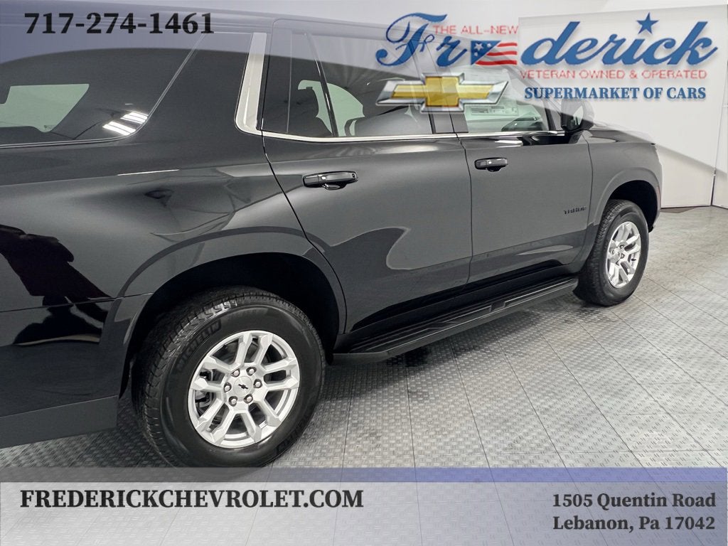 2026 Chevrolet Tahoe Special Service Vehicle Commercial