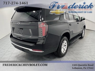 2026 Chevrolet Tahoe Special Service Vehicle Commercial