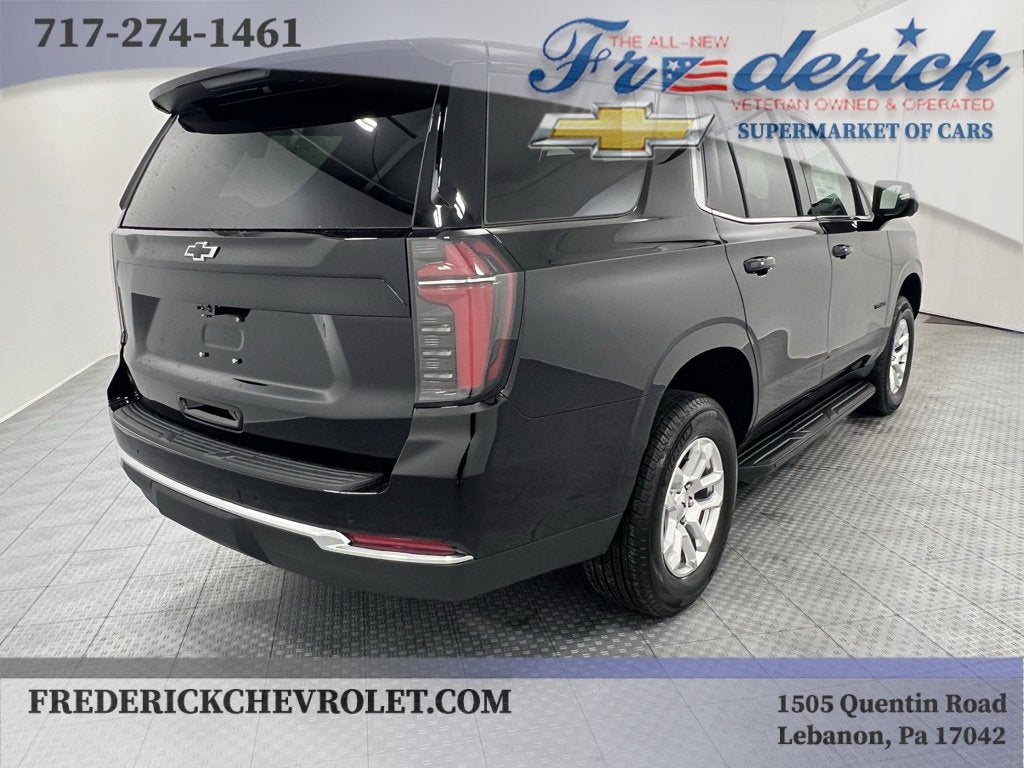 2026 Chevrolet Tahoe Special Service Vehicle Commercial