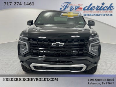 2026 Chevrolet Tahoe Special Service Vehicle Commercial