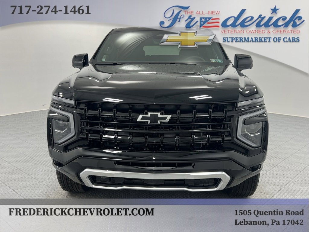 2026 Chevrolet Tahoe Special Service Vehicle Commercial