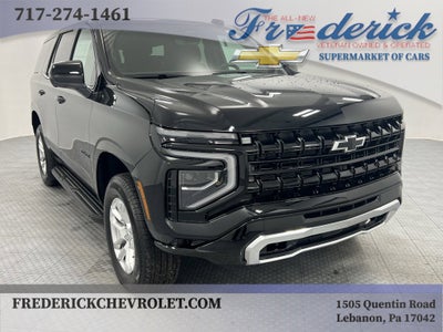 2026 Chevrolet Tahoe Special Service Vehicle Commercial