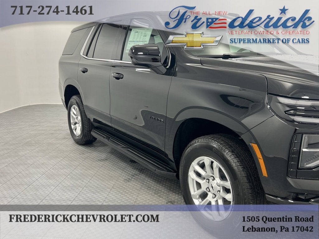 2026 Chevrolet Tahoe Special Service Vehicle Commercial