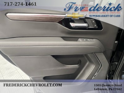 2026 Chevrolet Tahoe Special Service Vehicle Commercial