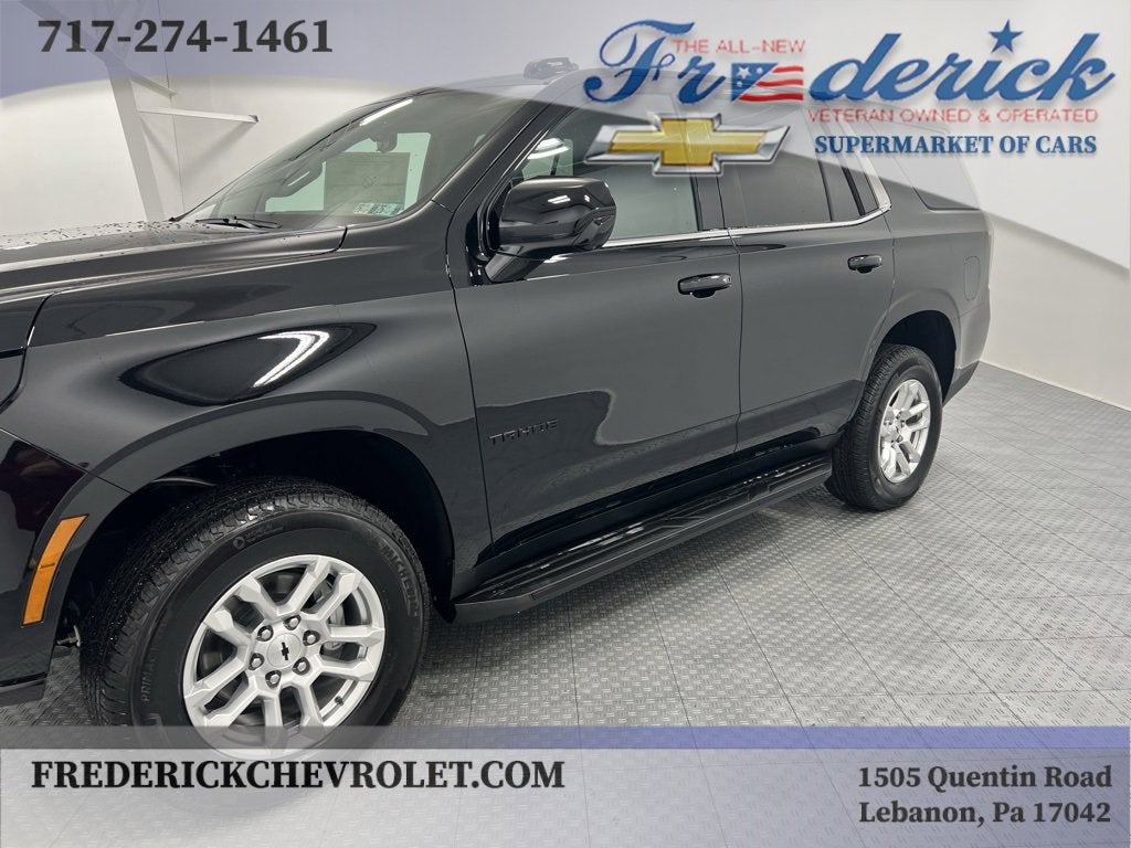 2026 Chevrolet Tahoe Special Service Vehicle Commercial