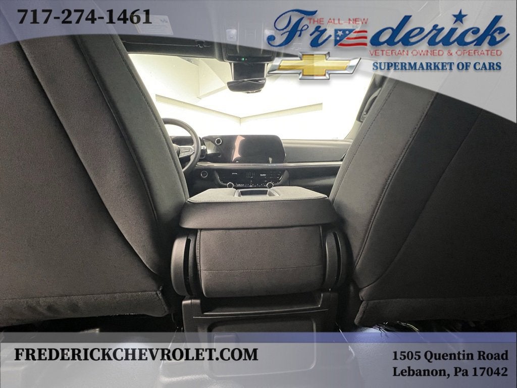 2026 Chevrolet Tahoe Special Service Vehicle Commercial