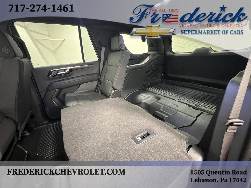 2026 Chevrolet Tahoe Special Service Vehicle Commercial