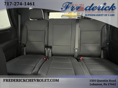 2026 Chevrolet Tahoe Special Service Vehicle Commercial