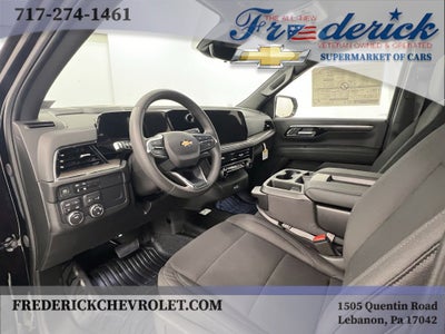 2026 Chevrolet Tahoe Special Service Vehicle Commercial