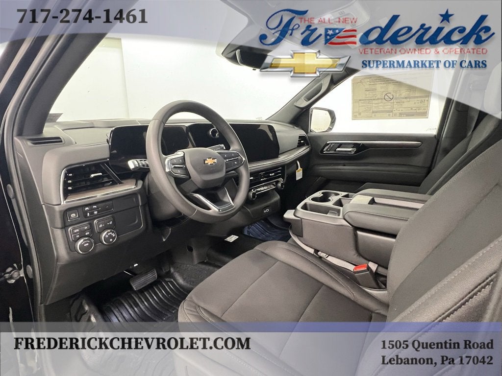 2026 Chevrolet Tahoe Special Service Vehicle Commercial