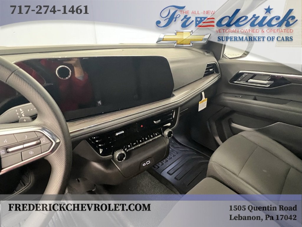 2026 Chevrolet Tahoe Special Service Vehicle Commercial