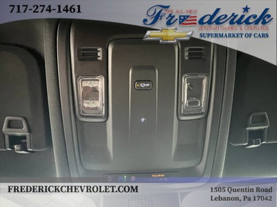 2026 Chevrolet Tahoe Special Service Vehicle Commercial