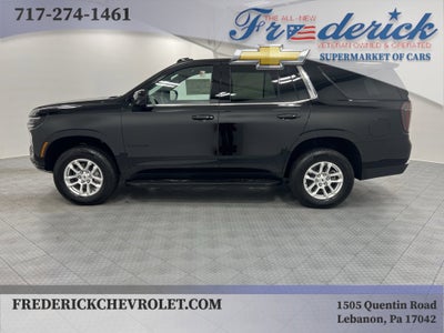 2026 Chevrolet Tahoe Special Service Vehicle Commercial