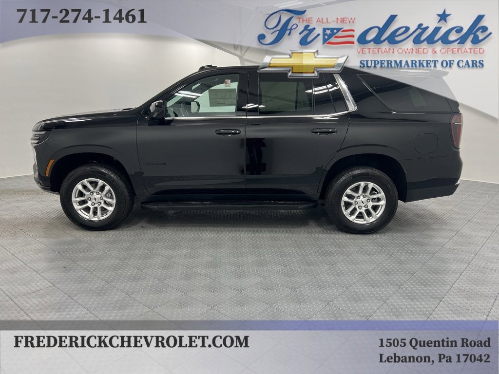 2026 Chevrolet Tahoe Special Service Vehicle Commercial