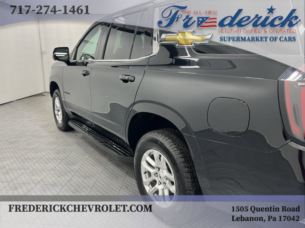 2026 Chevrolet Tahoe Special Service Vehicle Commercial