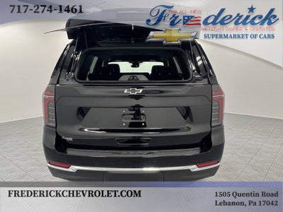 2026 Chevrolet Tahoe Special Service Vehicle Commercial