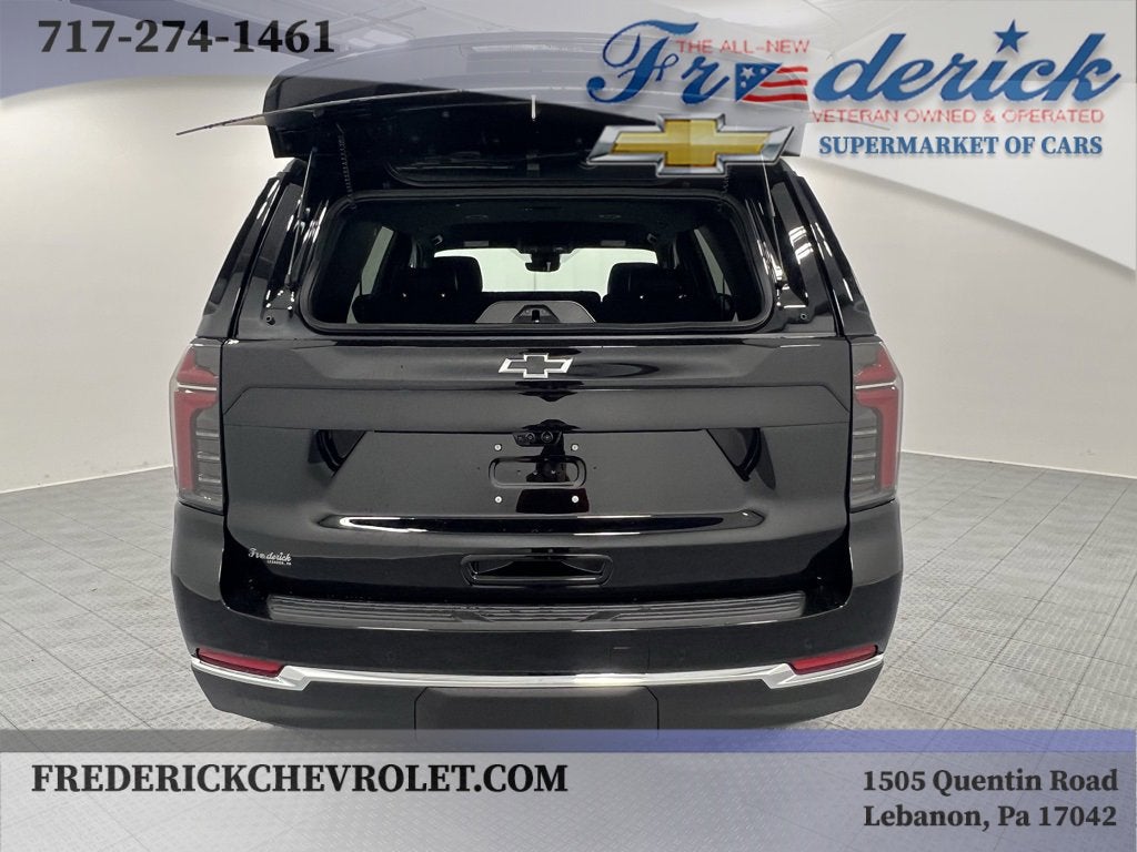 2026 Chevrolet Tahoe Special Service Vehicle Commercial