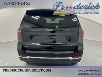 2026 Chevrolet Tahoe Special Service Vehicle Commercial