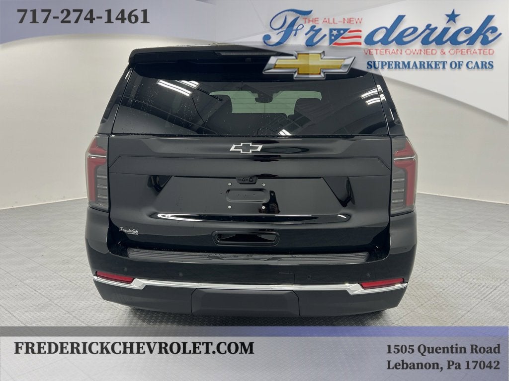 2026 Chevrolet Tahoe Special Service Vehicle Commercial