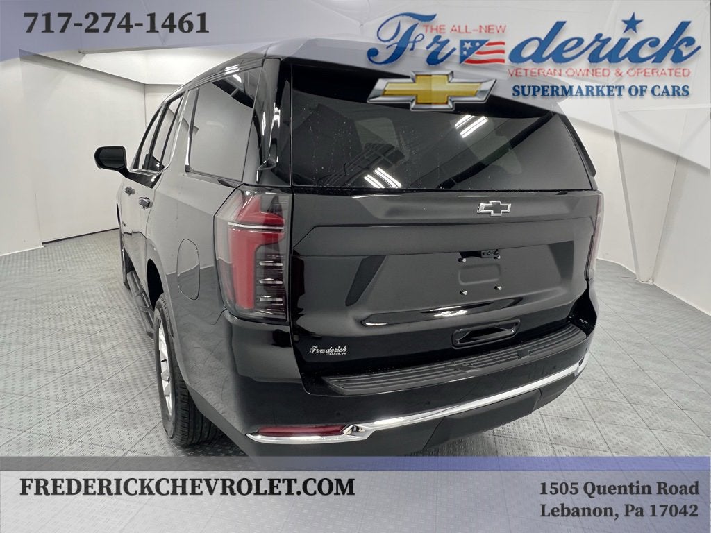 2026 Chevrolet Tahoe Special Service Vehicle Commercial