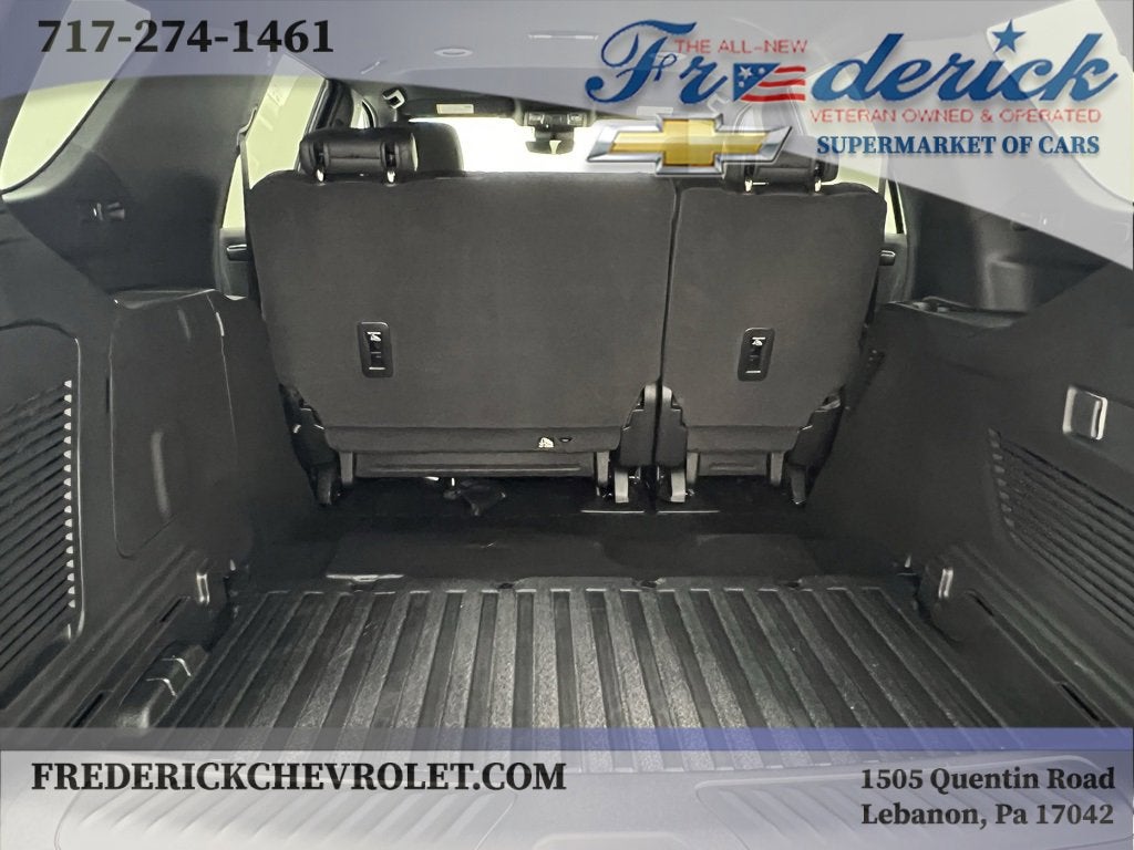 2026 Chevrolet Tahoe Special Service Vehicle Commercial