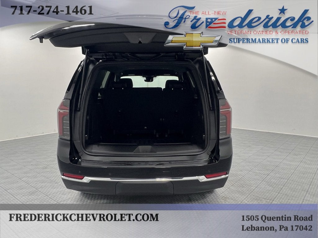 2026 Chevrolet Tahoe Special Service Vehicle Commercial