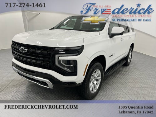 2026 Chevrolet Tahoe Special Service Vehicle Commercial